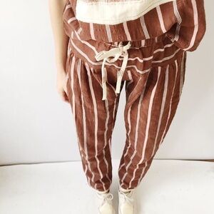 Ace & Jig, Sienna brown, Spice Bazaar Pants, Small
